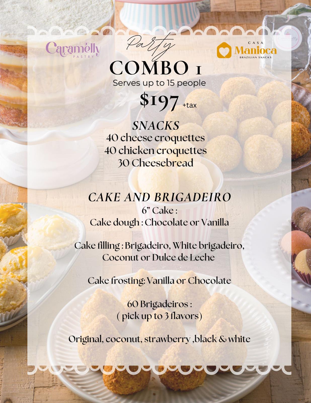 Caramelly & Manoica Combo 1