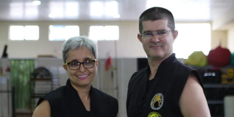 Masters Marco and Marcia Serra